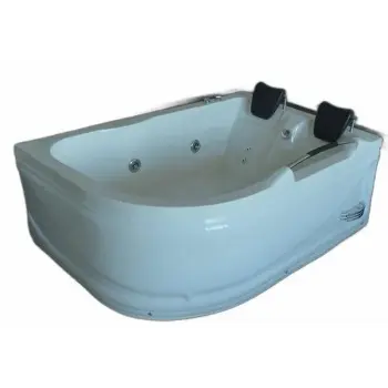White Acrylic Bath Tub